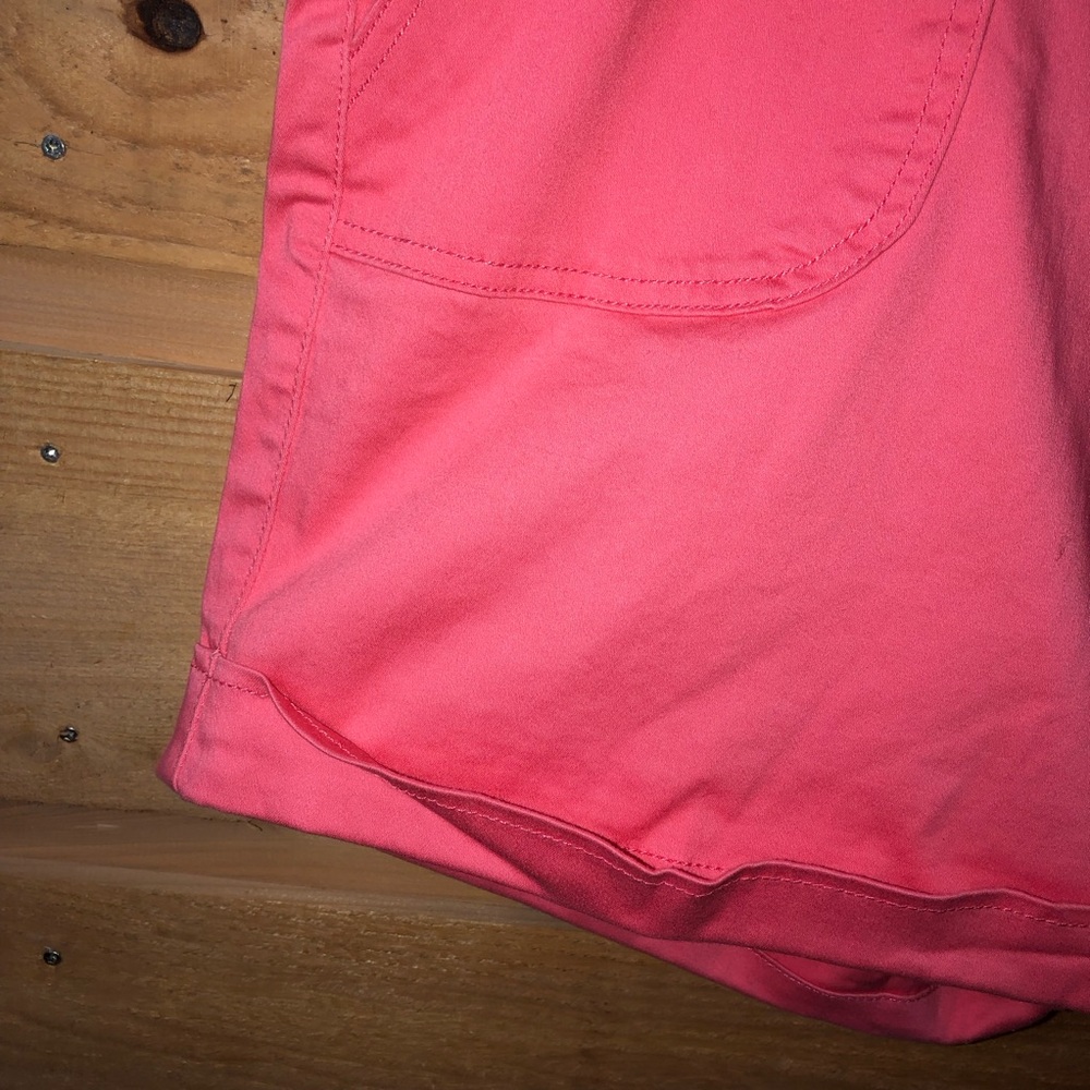 Torrid pink shorts size 18 Cotton blend 98% - Picture 3 of 10